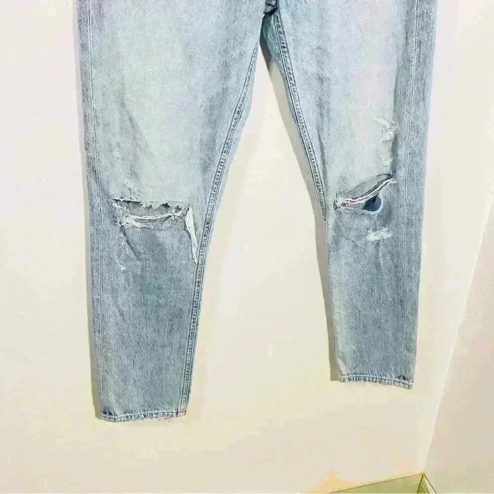 Agolde Jamie High Rise Classic Jeans Shakedown